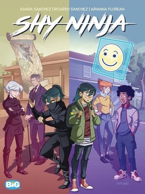 cover image of Shy Ninja